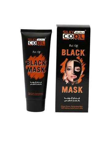 Silky Cool Peel Off Black Mask 100 Ml